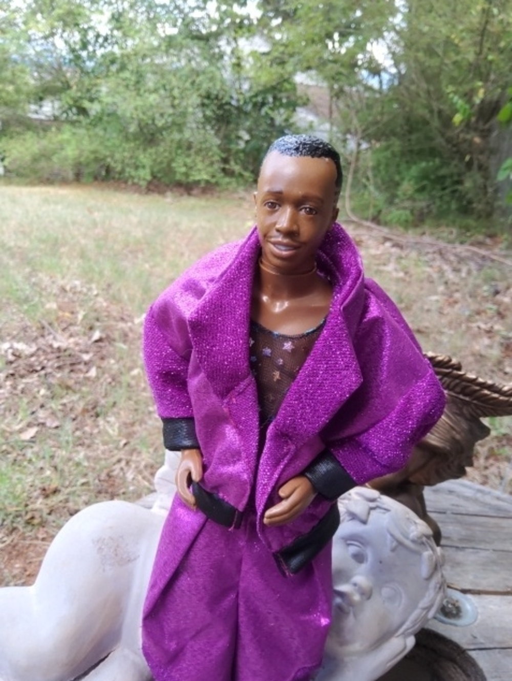 Mattle 1991 MC Hammer Doll. - Picture 2 of 7